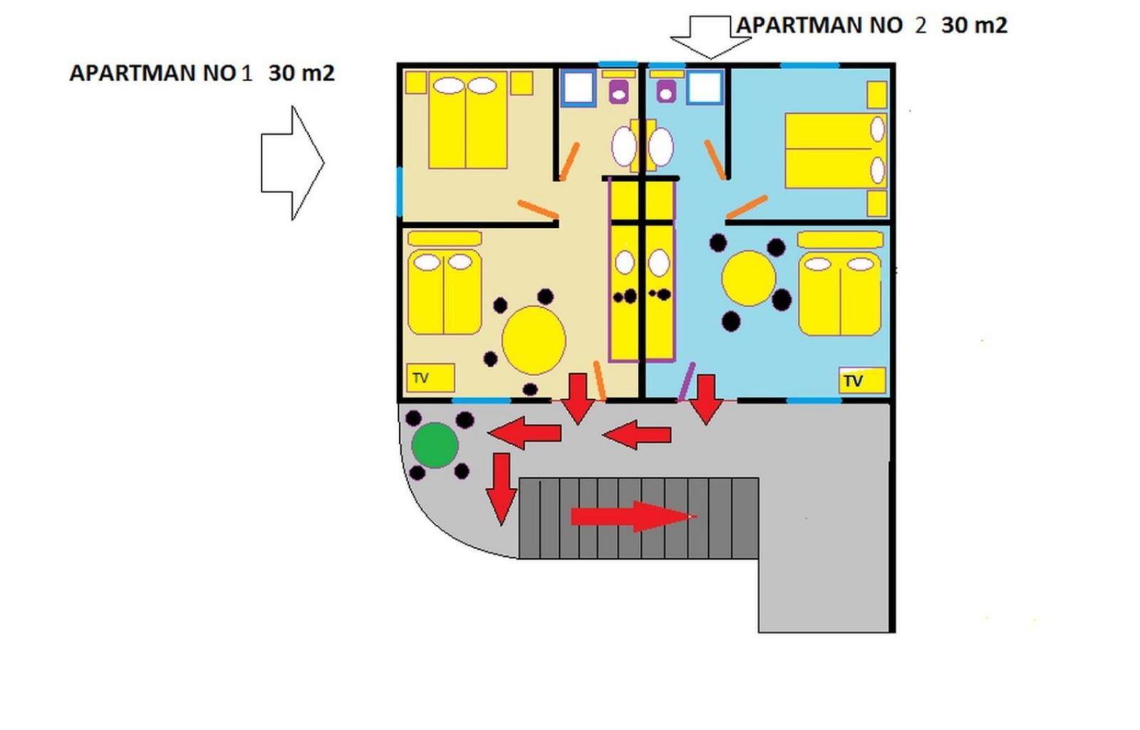 Plavi Val Apartment Tribunj (Sibenik-Knin)