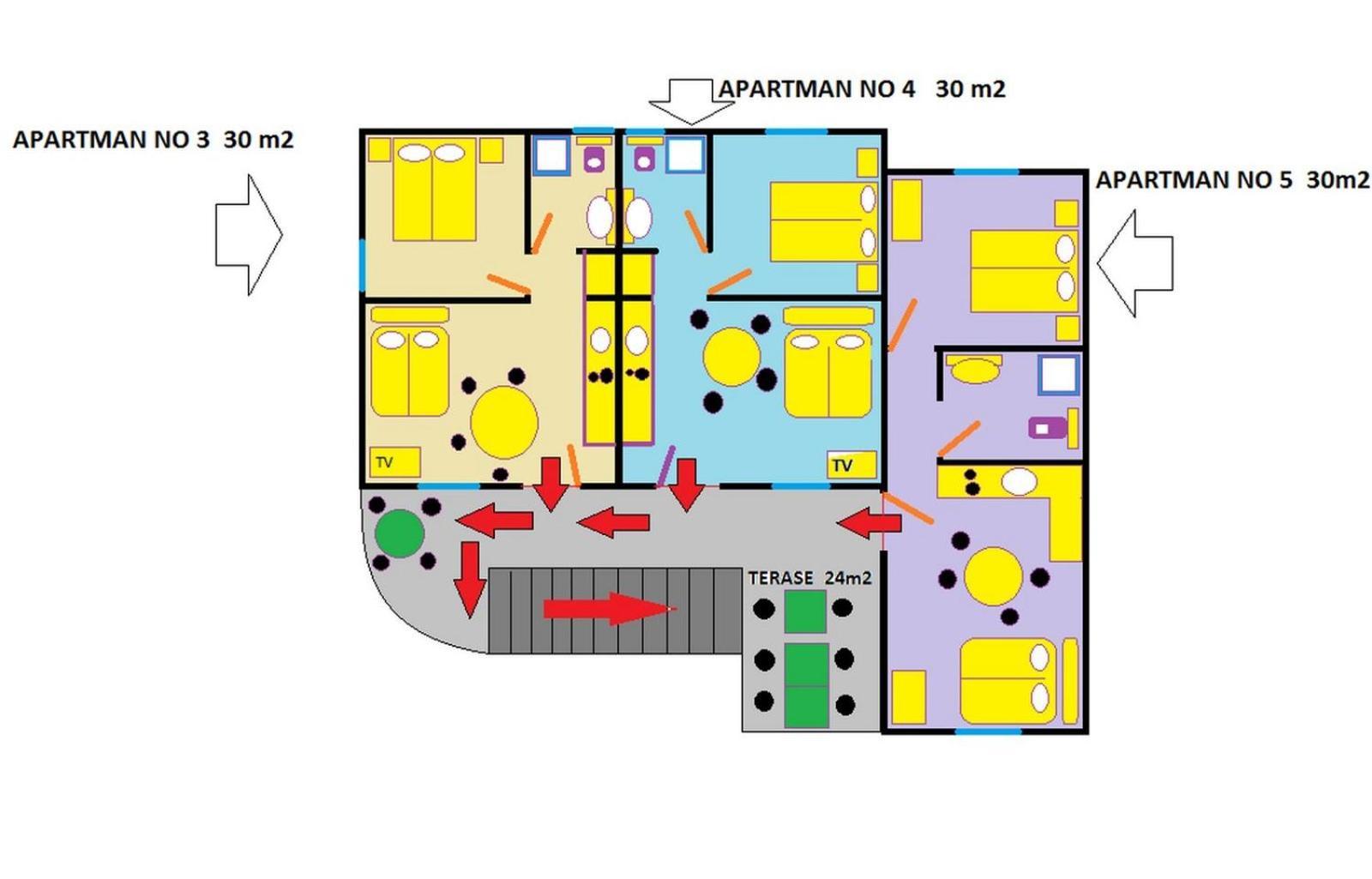 Apartment Plavi Val *